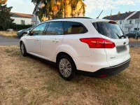 Gebraucht Ford Focus Business Edition 125 PS (91 kW) 2018 Weiß Kombi
