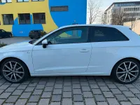 Gebraucht Audi A3 S-Line 150 PS (110 kW) 2017 Weiß Coupé