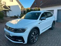 Gebraucht VW Tiguan Allspace Highline 239 PS (175 kW) 2020 Weiß SUV