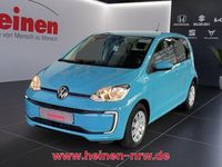 Gebraucht VW e-up! move up! 61 kW (83 PS) 2021 Blau Kleinwagen