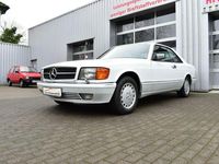 Gebraucht Mercedes 420 224 PS (164 kW) 1989 Arcticweiss Coupé