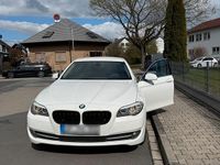 Gebraucht BMW 520 184 PS (135 kW) 2011 Weiß Kombi