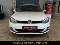 Gebraucht VW Golf VII Trendline 110 PS (80 kW) 2016 Weiß Kombi