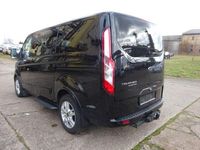 Gebraucht Ford Tourneo Custom Titanium X 2019 Schwarz Van