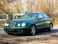 Gebraucht Jaguar S-Type Executive 238 PS (175 kW) 2007 Grün Limousine