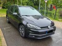 Gebraucht VW Golf VII Join 125 PS (91 kW) 2018 Schwarz Kombi