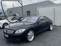 Gebraucht Mercedes CL500 387 PS (284 kW) 2009 Schwarz Coupé