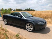 Gebraucht Audi A4 Cabriolet Performance 170 PS (125 kW) 2002 Schwarz Cabrio