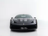 Gebraucht Ferrari 458 605 PS (444 kW) 2015 Nero daytona Coupé