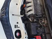 Gebraucht Honda Jazz 99 PS (72 kW) 2009 Weiß Kleinwagen