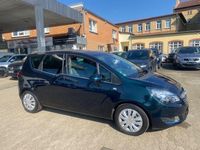 Gebraucht Opel Meriva Innovation 140 PS (102 kW) 2014 Grün Van / Kleinbus