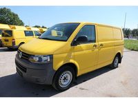 Gebraucht VW Transporter 84 PS (61 kW) 2011 Ginstergelb r1032 Van