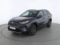 Gebraucht Toyota RAV4 Hybrid Team 218 PS (160 kW) 2024 Grau SUV