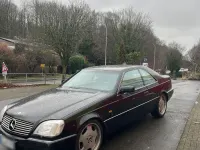Gebraucht Mercedes CL600 394 PS (289 kW) 1996 Schwarz Coupé