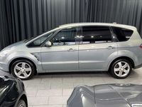 Gebraucht Ford S-MAX Titanium 140 PS (102 kW) 2009 Silber Van / Kleinbus