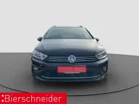 Gebraucht VW Golf Sportsvan Allstar 125 PS (91 kW) 2016 Schwarz Van / Kleinbus
