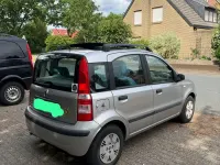 Gebraucht Fiat Panda 60 PS (44 kW) 2003 Silber Kleinwagen