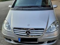 Gebraucht Mercedes A150 Elegance 95 PS (69 kW) 2007 Grau Kleinwagen
