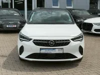 Gebraucht Opel Corsa Elegance 101 PS (74 kW) 2023 Jade weiss/arktis weiss Kleinwagen