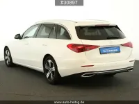 Gebraucht Mercedes C220 Avantgarde 220 PS (161 kW) 2022 Weiß Kombi