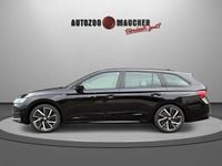 Neu Skoda Octavia SportLine 150 PS (110 kW) 2025 Schwarzmagic perleffekt Kombi