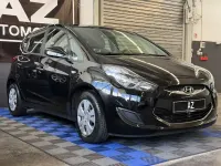 Gebraucht Hyundai ix20 Edition 116 PS (85 kW) 2013 Schwarz Kleinwagen