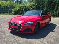Gebraucht Audi A5 Cabriolet 204 PS (150 kW) 2021 Tangorot metallic Cabrio