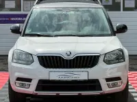 Gebraucht Skoda Yeti Ambition 122 PS (89 kW) 2014 Weiß SUV