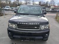 Gebraucht Land Rover Range Rover 245 PS (180 kW) 2011 Schwarz SUV