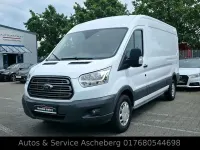Gebraucht Ford Transit 131 PS (96 kW) 2018 Weiß Van