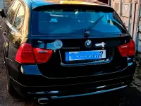 Gebraucht BMW 318 143 PS (105 kW) 2008 Schwarz Kombi