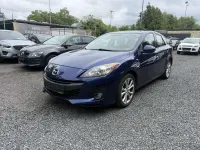 Gebraucht Mazda 3 Edition 105 PS (77 kW) 2012 Blau Limousine
