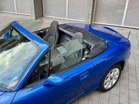 Gebraucht Mazda MX5 110 PS (80 kW) 2002 Blau Cabrio