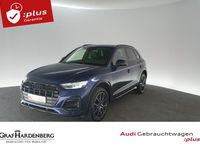 Gebraucht Audi Q5 Advanced Plus 299 PS (219 kW) 2025 Navarrablau metallic SUV