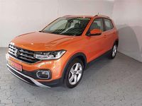 Gebraucht VW T-Cross Style 110 PS (80 kW) 2022 Orange SUV
