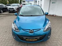 Gebraucht Mazda 2 Active 84 PS (61 kW) 2010 Blau Kleinwagen