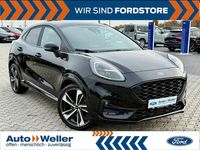 Gebraucht Ford Puma ST-Line X 155 PS (114 kW) 2021 Schwarz SUV