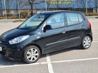 gebraucht Hyundai i10 1 Hand, 69 PS, 8 x Fach Bereift, Klima