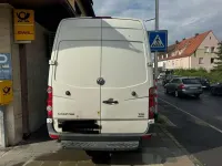 Gebraucht VW Crafter 109 PS (80 kW) 2011 Weiß Van