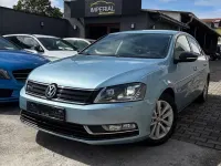 Gebraucht VW Passat 105 PS (77 kW) 2012 Blau Limousine