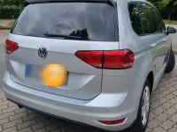 Gebraucht VW Touran Trendline 85 PS (62 kW) 2017 Silber Van / Kleinbus