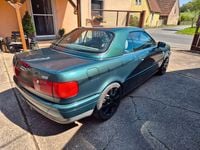 Gebraucht Audi Cabriolet S-Line 150 PS (110 kW) 1997 Grün Cabrio
