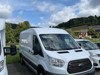 Gebraucht Ford Transit Trend 131 PS (96 kW) 2019 Weiß Van / Kleinbus