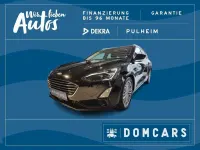 Gebraucht Ford Focus Titanium 125 PS (91 kW) 2019 Schwarz Kombi