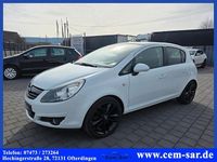 Gebraucht Opel Corsa Color Edition 87 PS (63 kW) 2010 Schwarz Kleinwagen