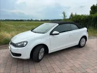 Gebraucht VW Golf Cabriolet 140 PS (102 kW) 2012 Weiß Cabrio