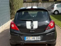 Gebraucht Opel Corsa OPC 95 PS (69 kW) 2012 Schwarz Kleinwagen