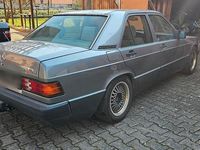 Gebraucht Mercedes 190 160 PS (117 kW) 1990 Silber Limousine