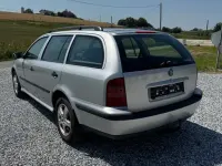 Gebraucht Skoda Octavia 116 PS (85 kW) 2000 Silber Limousine