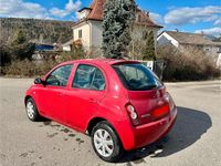 Gebraucht Nissan Micra 80 PS (58 kW) 2004 Rot Kleinwagen